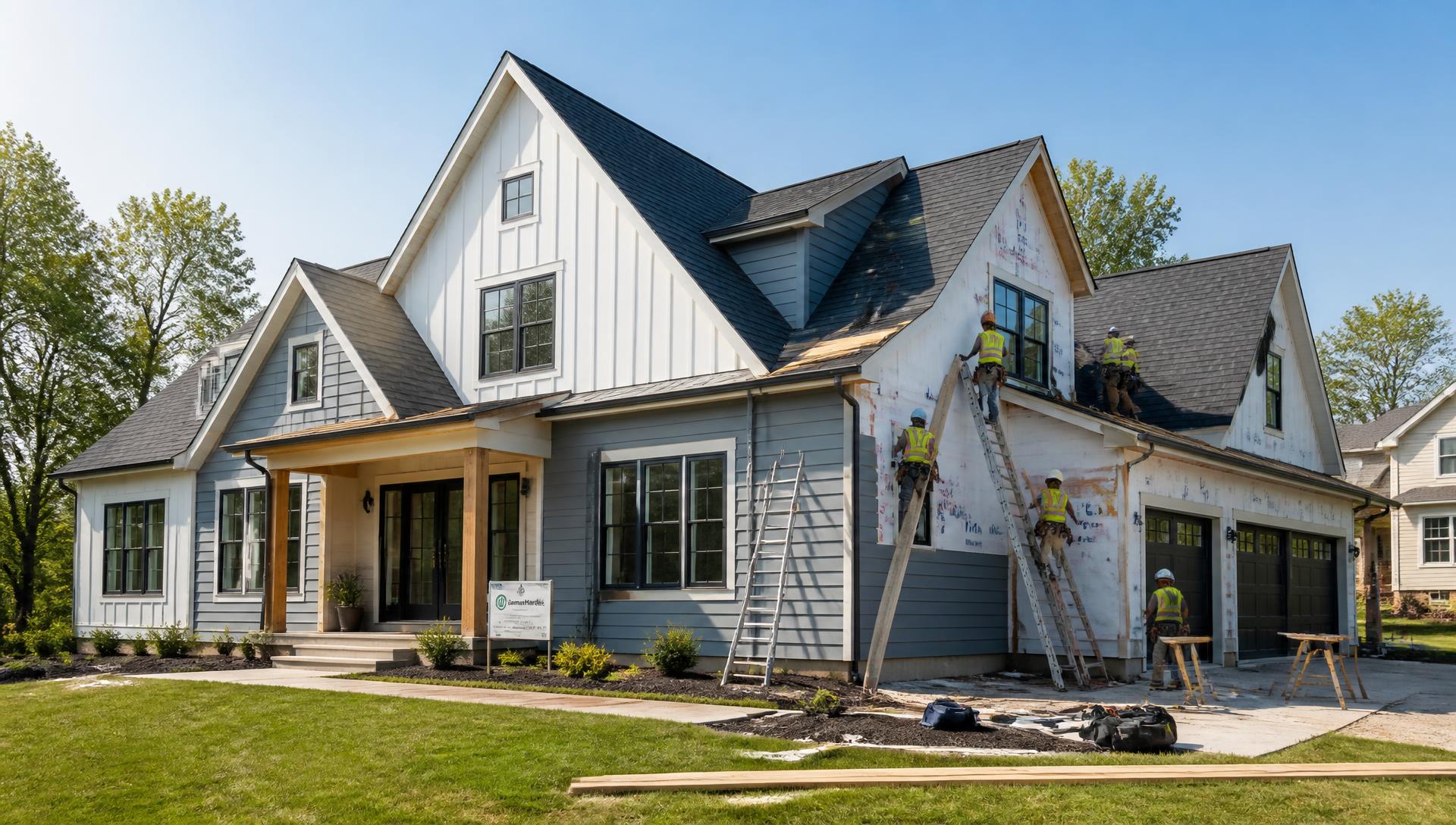 Renovated home interior by A&G Renovation Construction